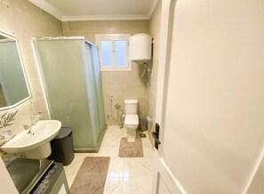 Towels, toilet paper
