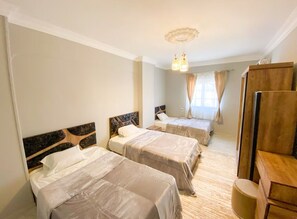 3 bedrooms, WiFi