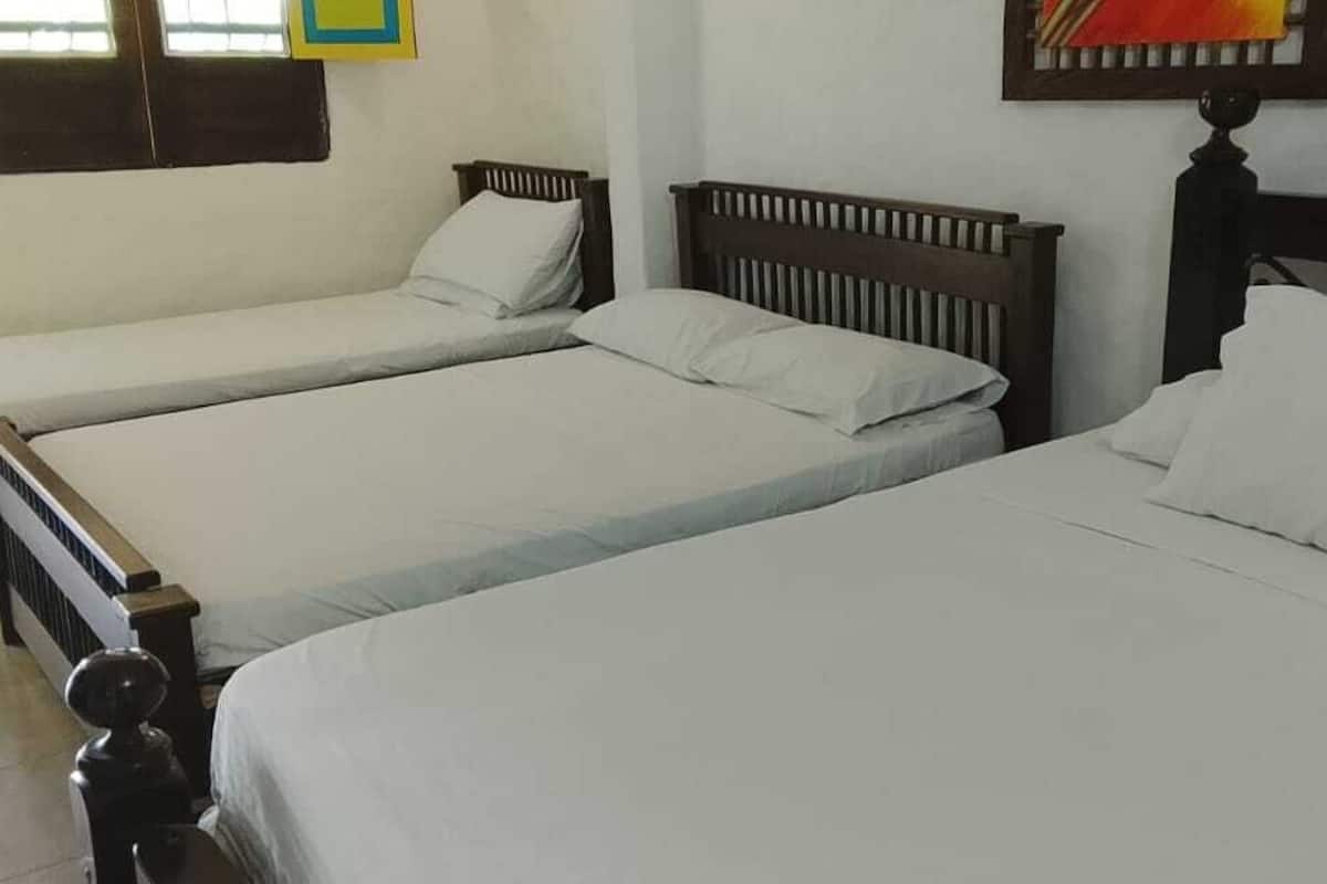 Habitació quàdruple Deluxe | Wifi gratuïta i habitacions accessibles amb cadira de rodes