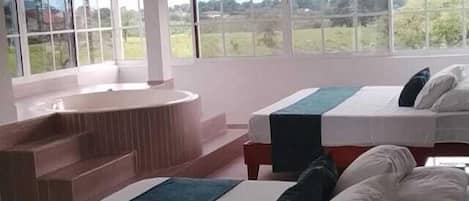 Suite estudio Deluxe | Wifi gratis y acceso para silla de ruedas