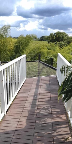 Suíte família, vista para a montanha | Wi-Fi de cortesia, acesso para cadeiras de rodas