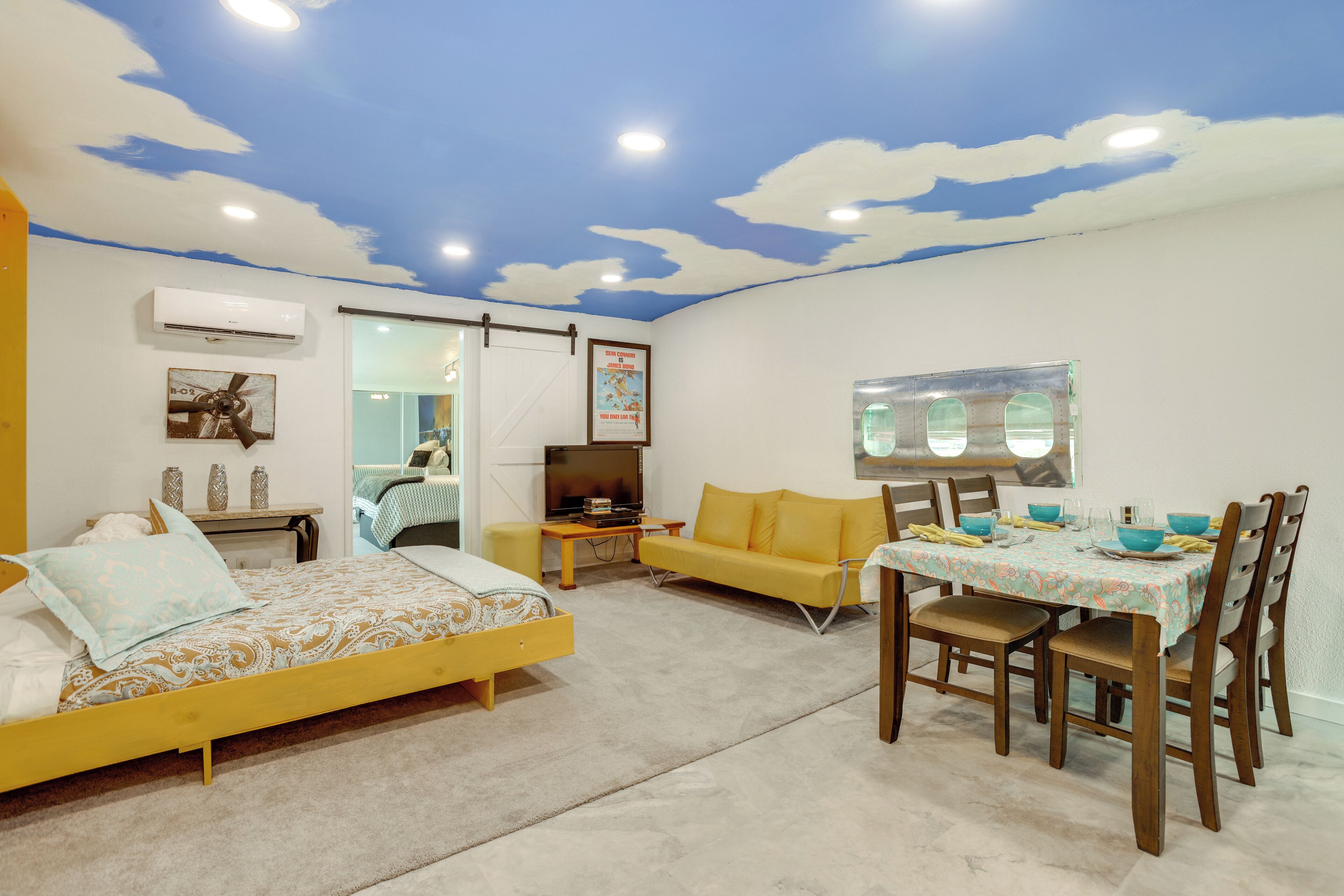 New Waverly Vacation Rental | 1BR | 1BA | Stairs Required | 800 Sq Ft