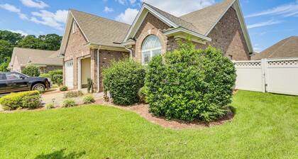 5 Mi to Rocky Mount Mills: Modern Retreat w/ Patio