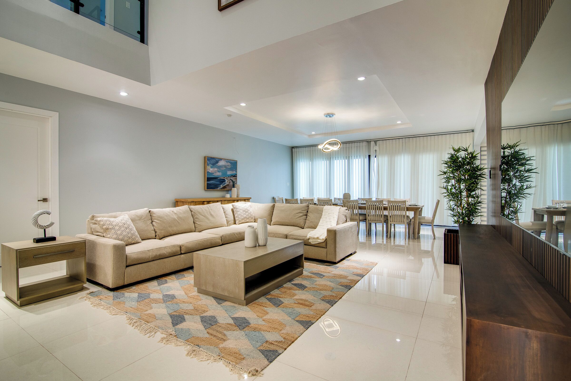 Área de sala de estar