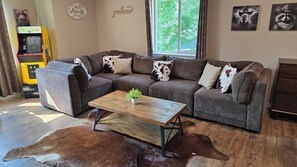 スマートテレビ、暖炉