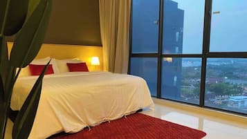 1 Schlafzimmer, Bügeleisen/Bügelbrett, Internetzugang, Bettwäsche