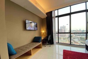 Living area - The Pines - Riverside Majesty 4 (Melaka)