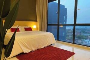 1 Schlafzimmer, Internetzugang, Bettwäsche