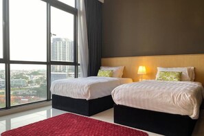 1 Schlafzimmer, Internetzugang, Bettwäsche