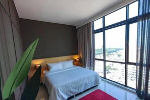 1 bedroom, internet, bed sheets