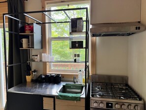Horno y placa de cocina