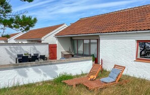 Terrace/patio - Beautiful home in Pandrup with WiFi (Pandrup)