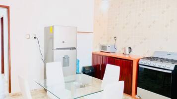 Microwave, stovetop
