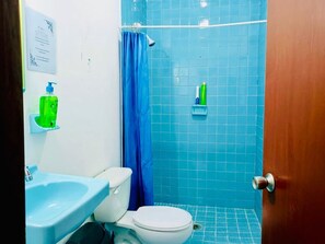 Hair dryer, towels, soap, toilet paper - Tuxpan A/A 4BE-2.5BA-2 parking (Túxpam de Rodríguez Cano)