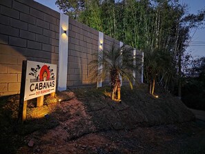 Front of property - Cabanas do Rancho (São Roque)