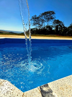 Alberca al aire libre