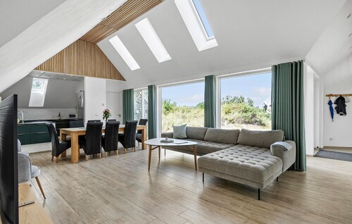 Lovely home in Ringkøbing with sauna