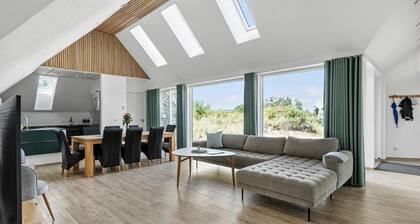 Lovely home in Ringkøbing with sauna