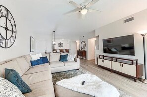 Smart TV, books, computer monitors