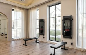Sala de fitness