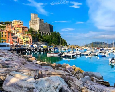 The dream villa between the sea and the city