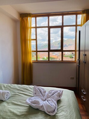 3 habitaciones, internet y ropa de cama 