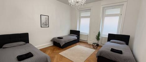 5 Schlafzimmer, WLAN, Bettwäsche