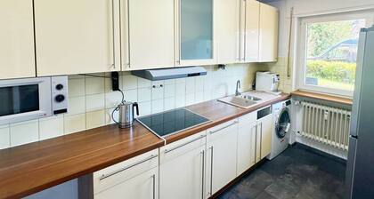 Wohnung Niedernhausen 60 qm 7 Einzelbetten Stellplatz