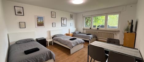 2 Schlafzimmer, WLAN, Bettwäsche