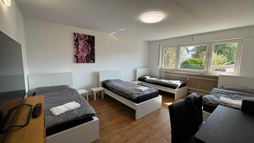 2 Schlafzimmer, WLAN, Bettwäsche