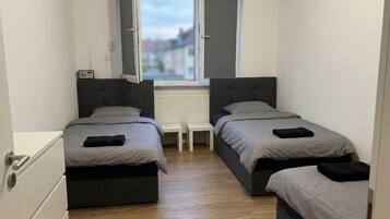 1 Schlafzimmer, WLAN, Bettwäsche