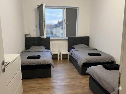Mainz 3 Betten mit Parkplatz