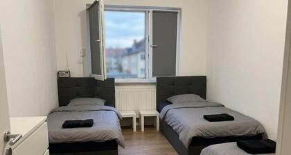 Mainz 3 Betten mit Parkplatz
