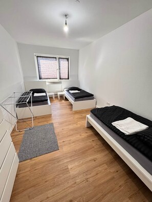 1 Schlafzimmer, WLAN, Bettwäsche