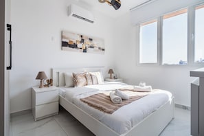 Appartement, 2 chambres, cuisine, vue ville