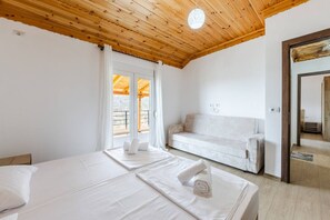 2 Schlafzimmer, Bügeleisen/Bügelbrett, kostenloses WLAN, Bettwäsche
