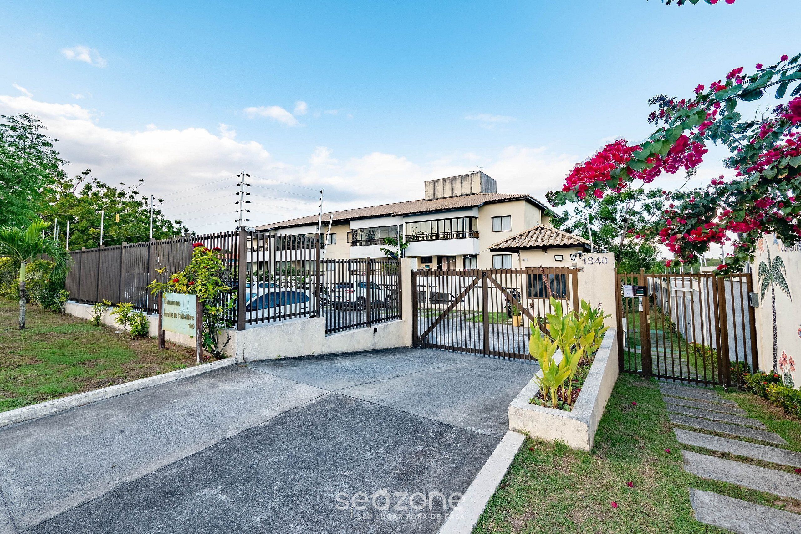 Apartamento básico | Fachada