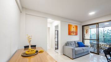 Apartamento básico | Parte interna