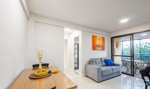 Apartamento básico | Parte interna
