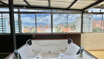 Terraza en la azotea