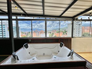 Rooftop terrace