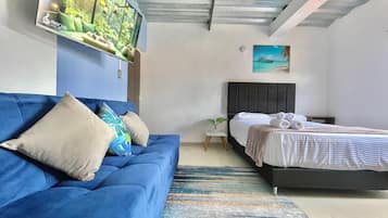 Comfort Apartment, Air conditioning, City View | In-room safe, desk, laptop workspace, blackout drapes