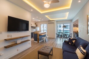 Apartment | 1 bedroom - Charming Barra 1min From the Beach Lc201b (Rio de Janeiro)