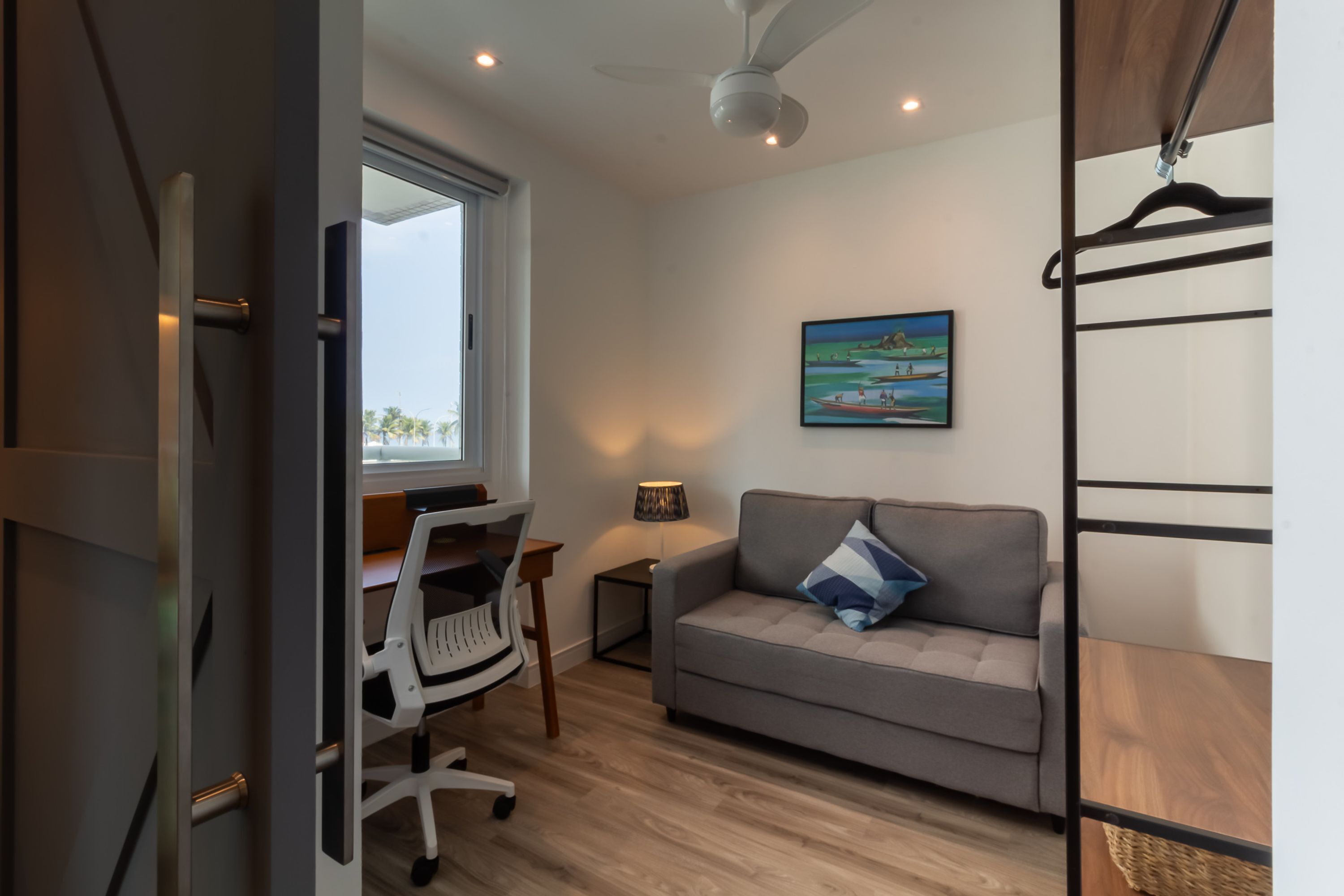 Apartamento | 1 quarto