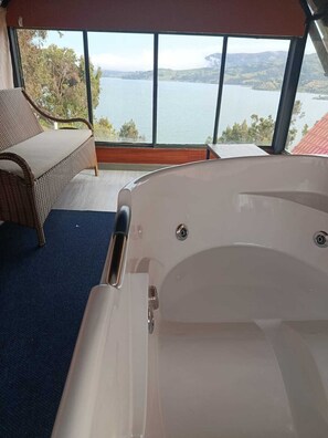 Private spa tub - SAN ALEJO ECOHOTEL (Tota)