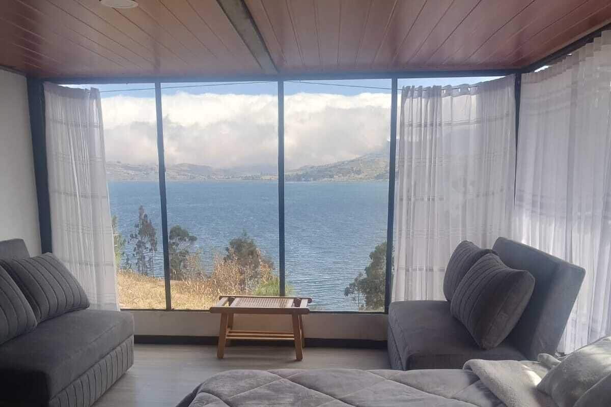 Classic Quadruple Room, Lake View | Free WiFi