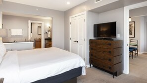 2 habitaciones, tabla de planchar con plancha, wifi y ropa de cama