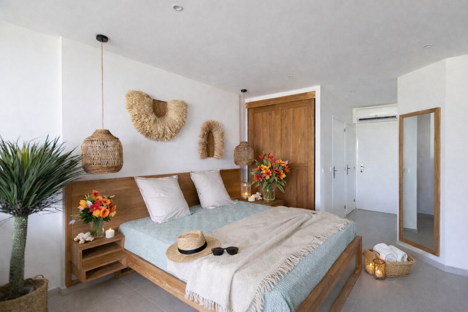 Premium Studio Suite, Terrace, Ground Floor | In-room safe, desk, laptop workspace, blackout drapes