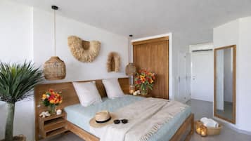 Premium Studio Suite, Terrace, Ground Floor | In-room safe, desk, laptop workspace, blackout drapes