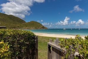 Plage, sable blanc
